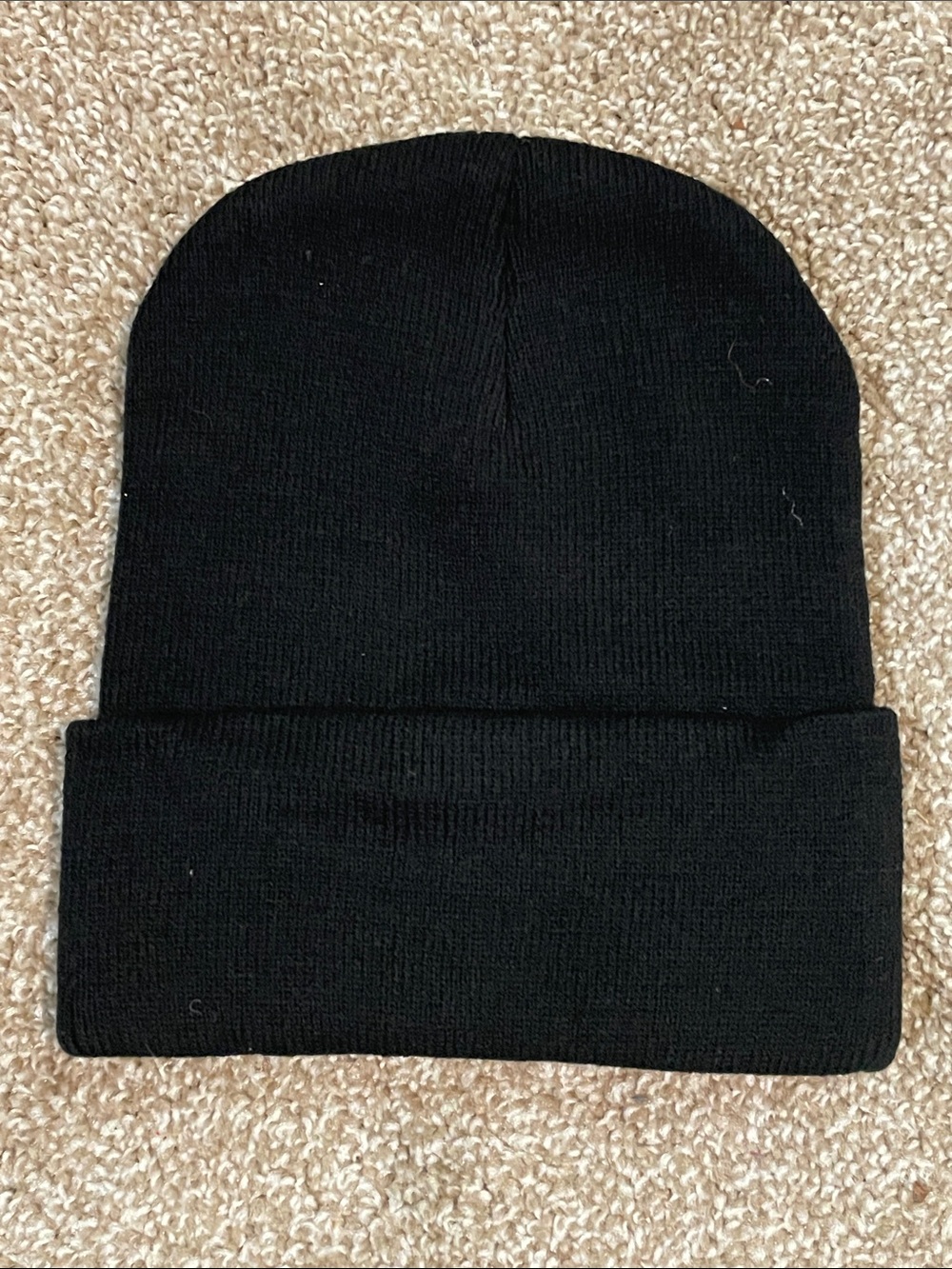 NEW Embroidered Rasta Beanie - Picture 2 of 3
